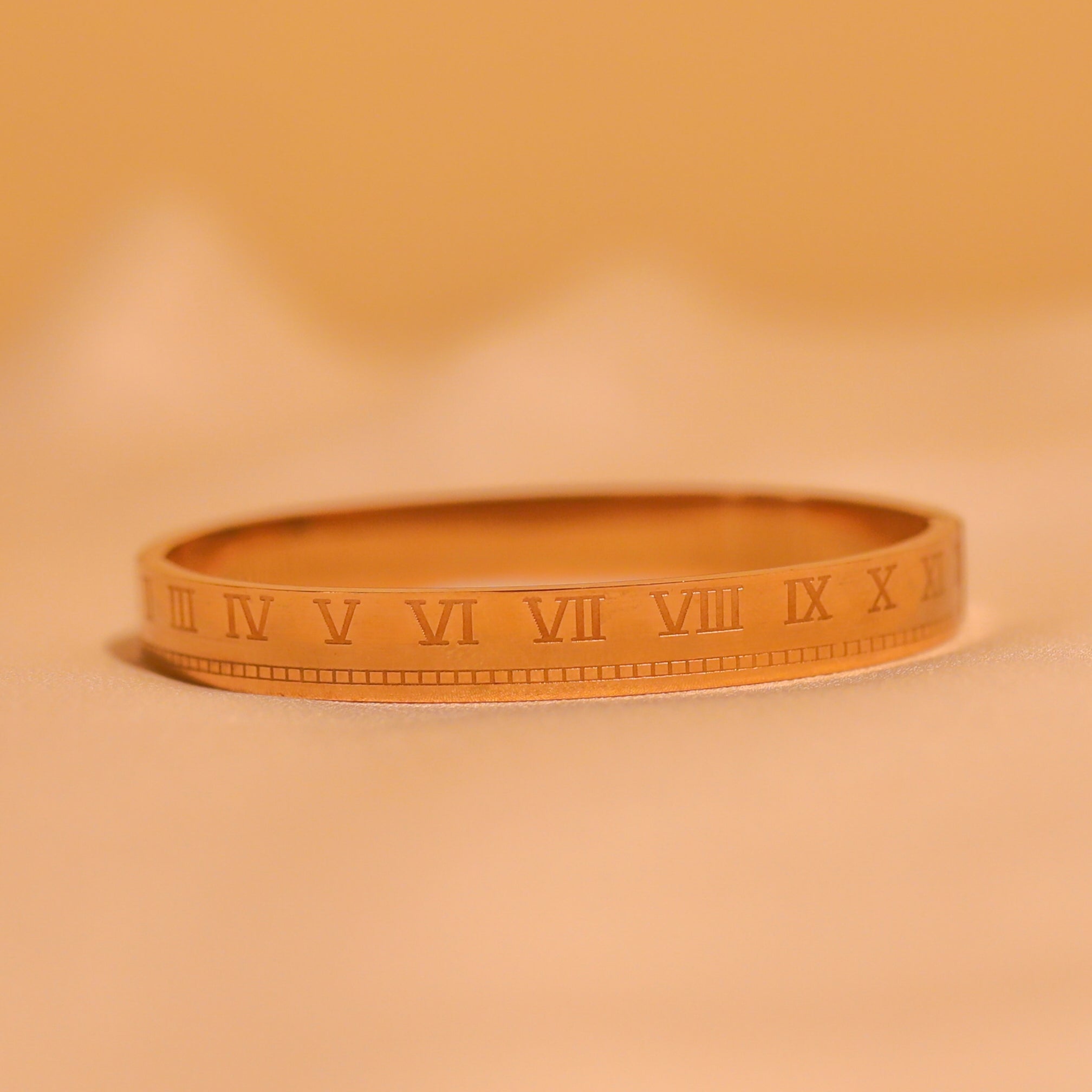 Anti-Tarnish Romans Bracelet -160