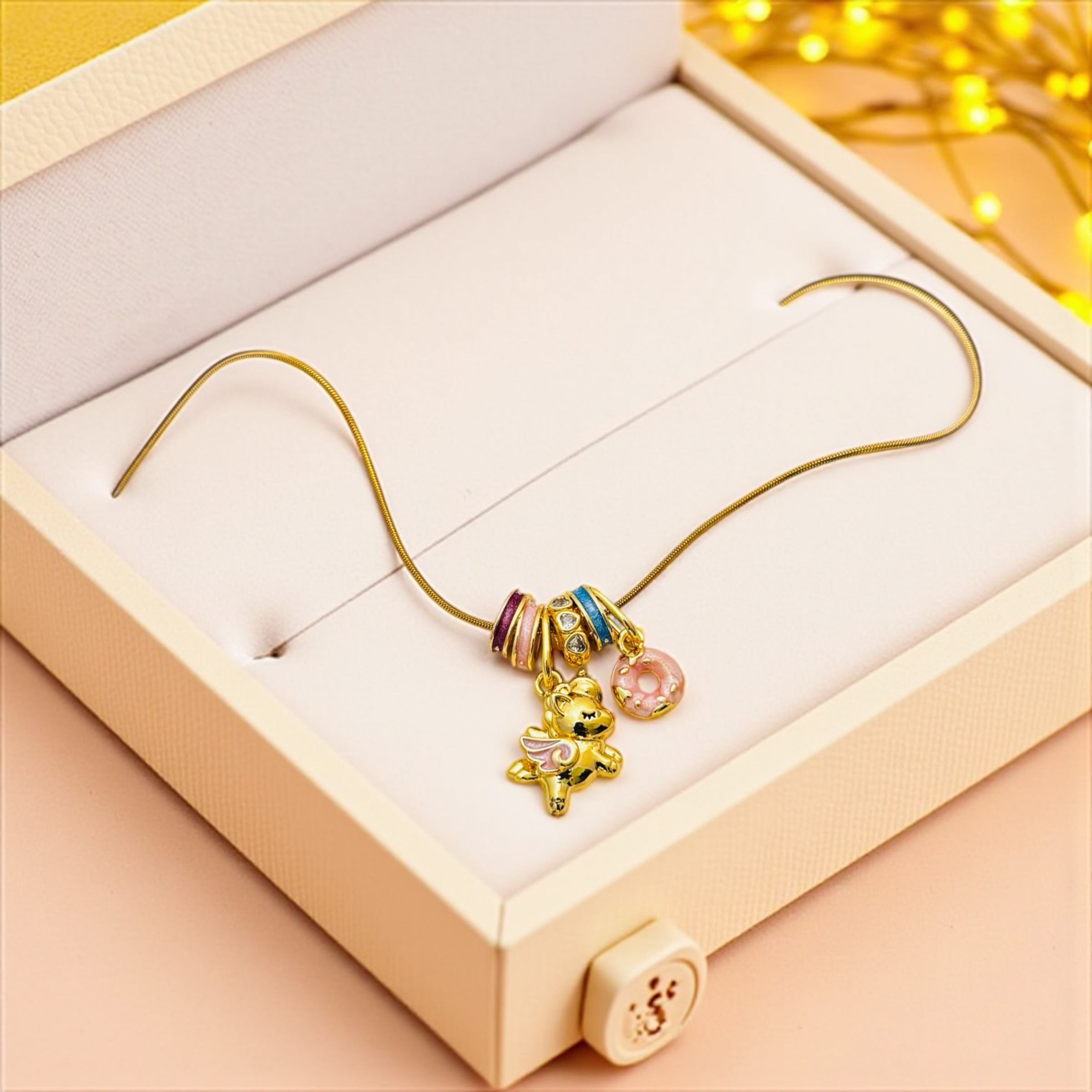 Anti-Tarnish Fairyland Unicorn Pendant