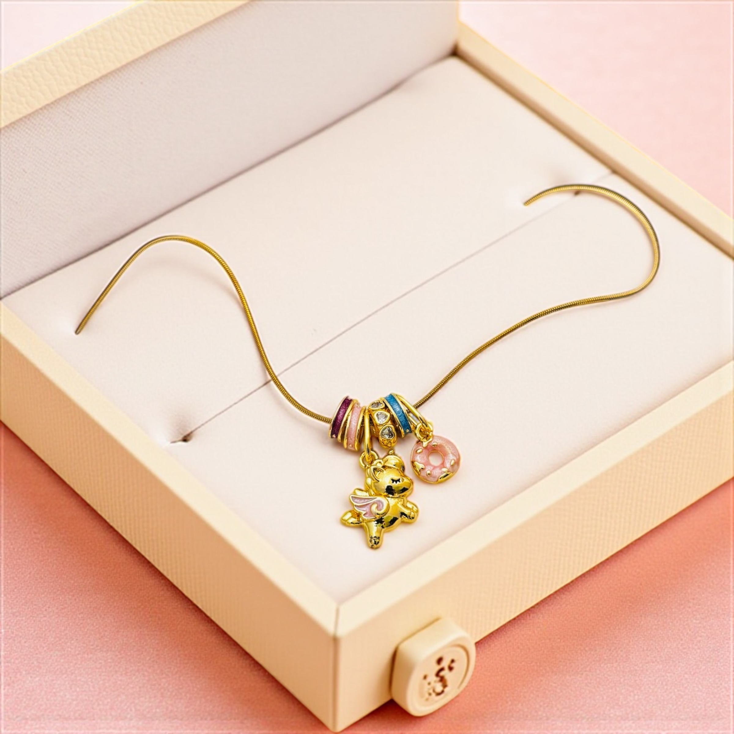 Anti-Tarnish Fairyland Unicorn Pendant