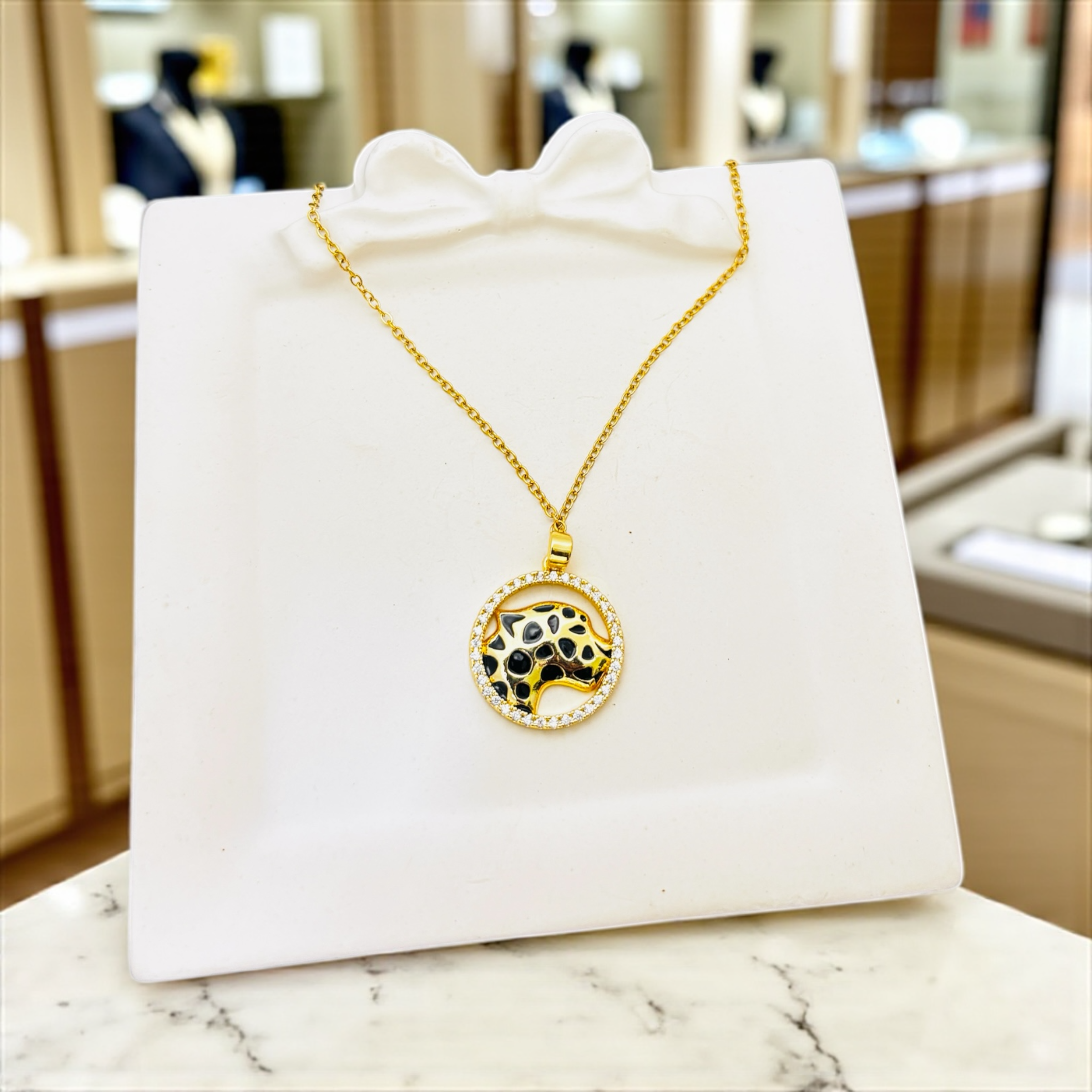 Anti-Tarnish Wild Majesty Necklace