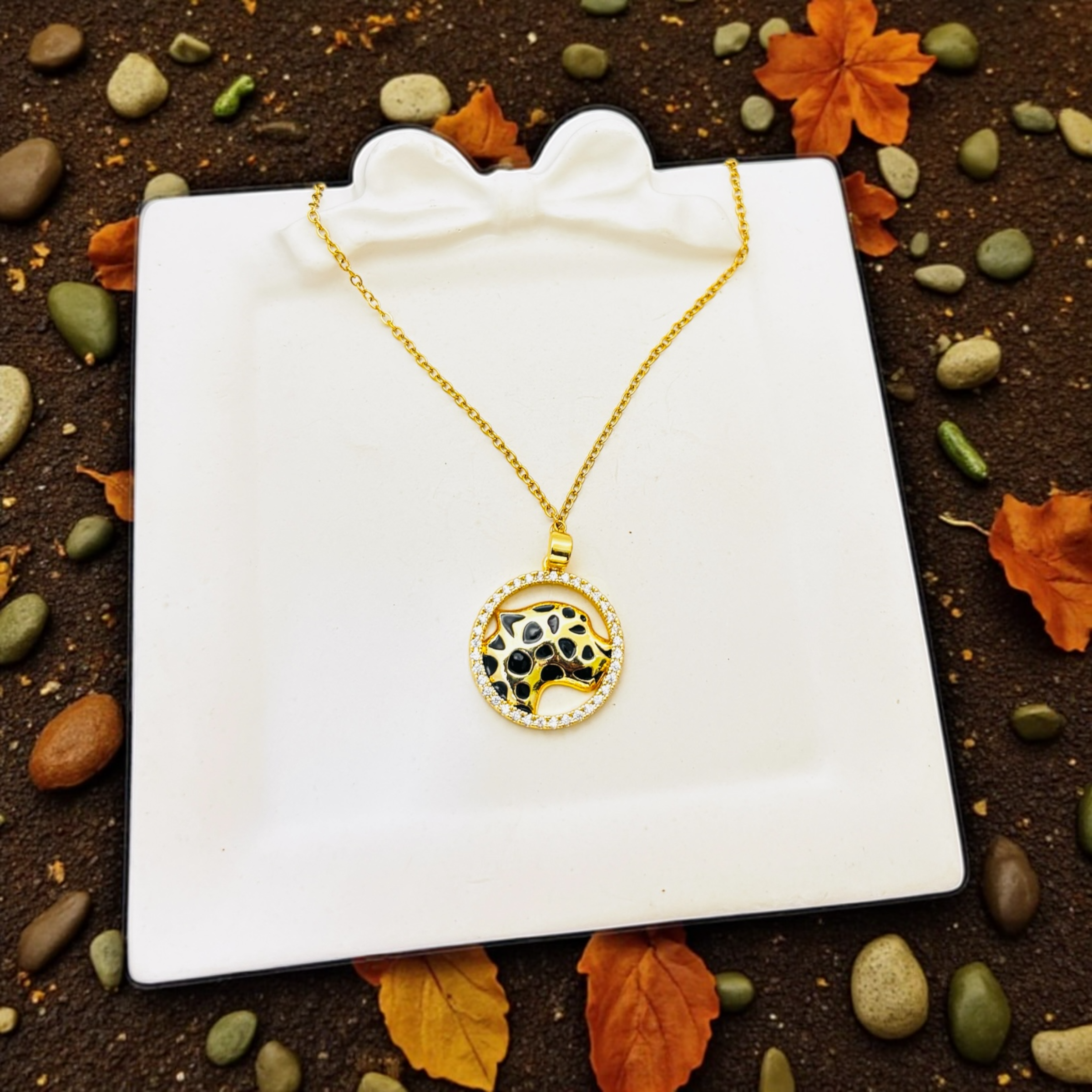 Anti-Tarnish Wild Majesty Necklace