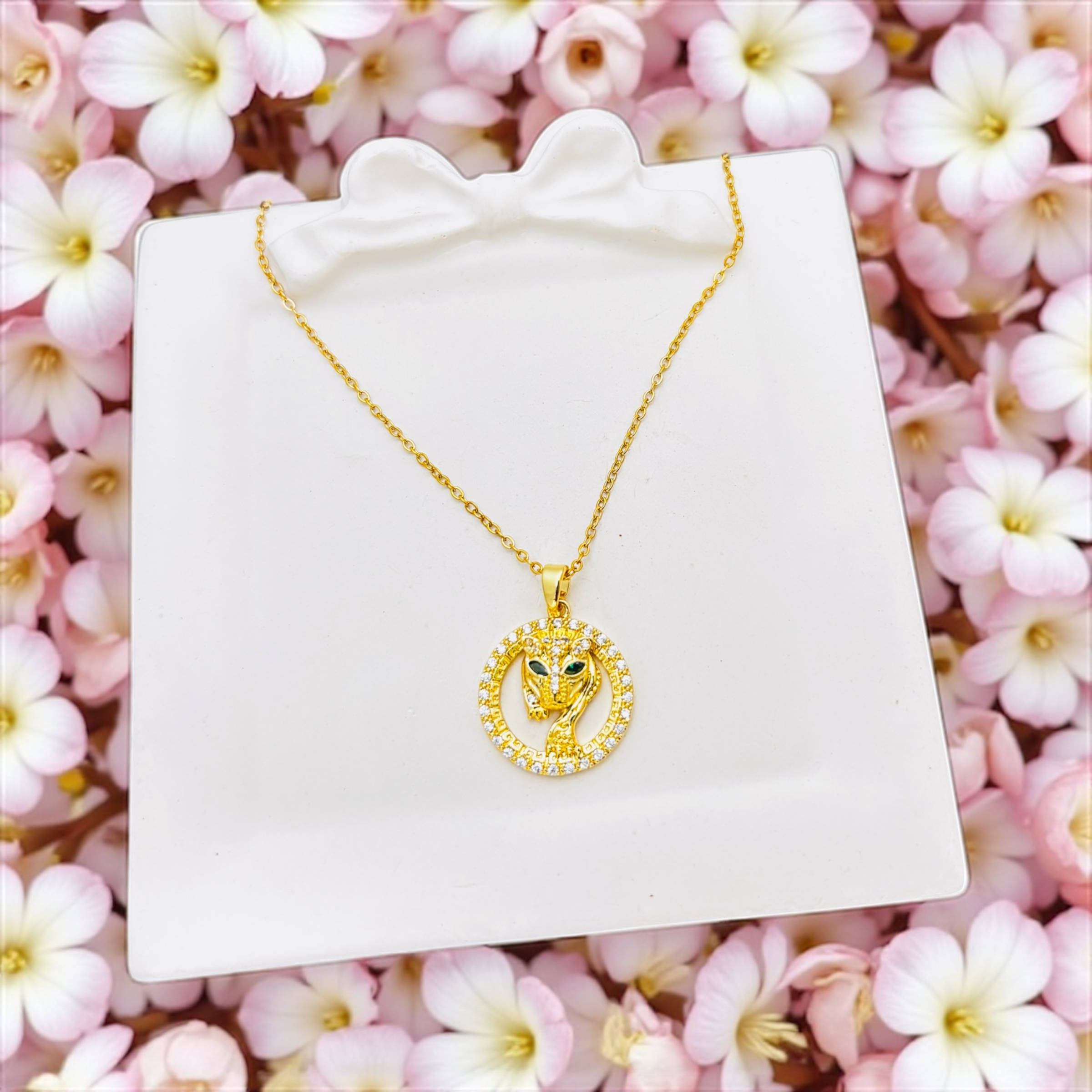 Anti-Tarnish Golden Guardian Medallion