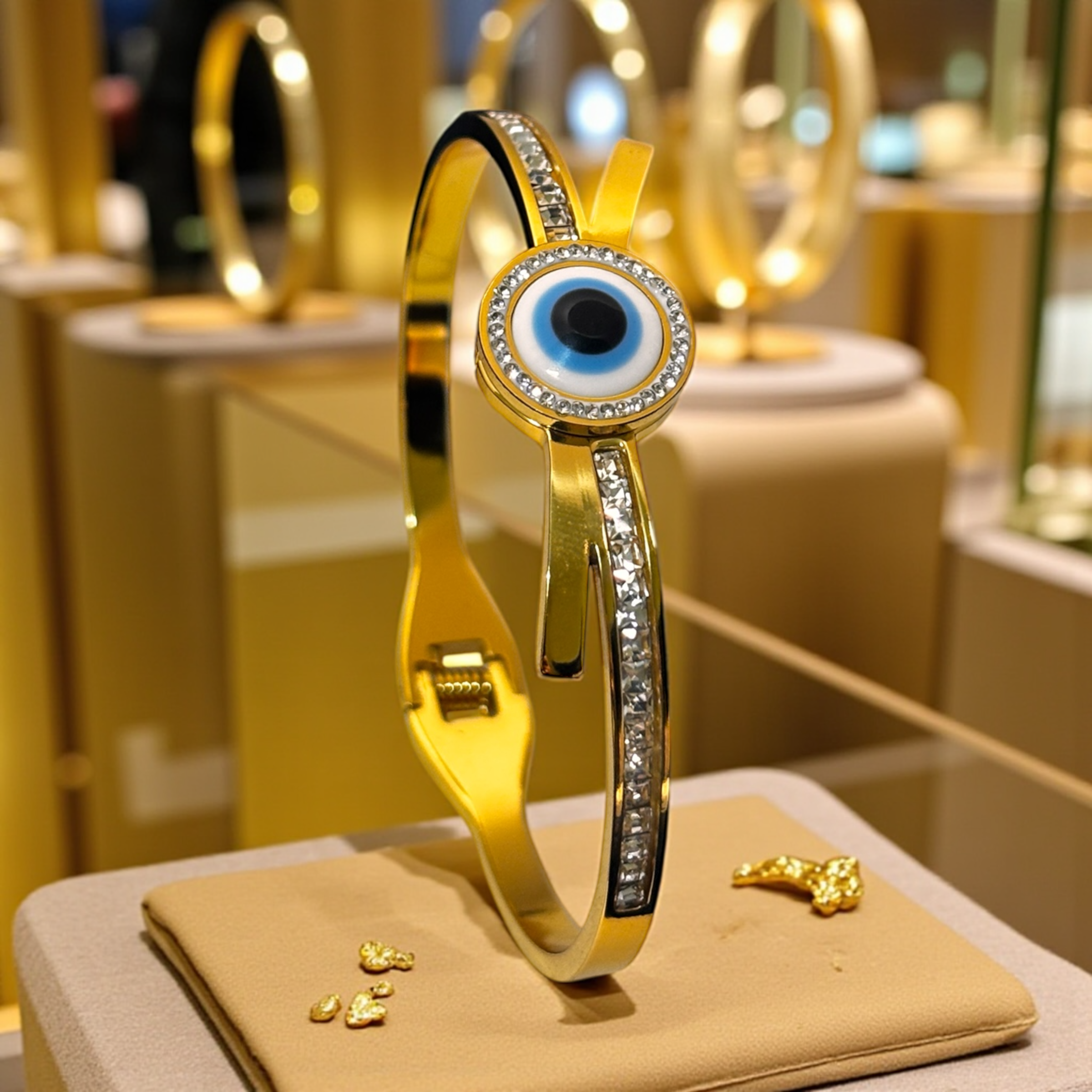 AuralEye - Anti Tarnish Bracelet