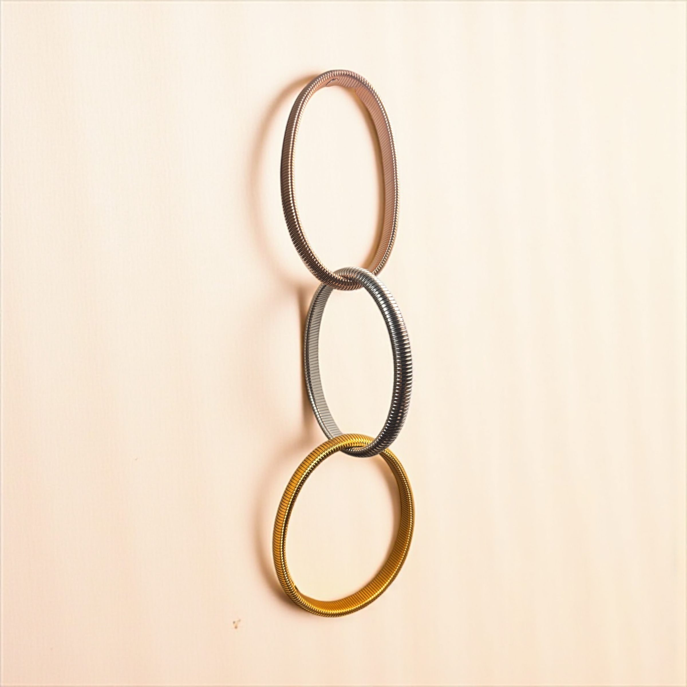 Aurelian Curve - Anti Tarnish Bracelet