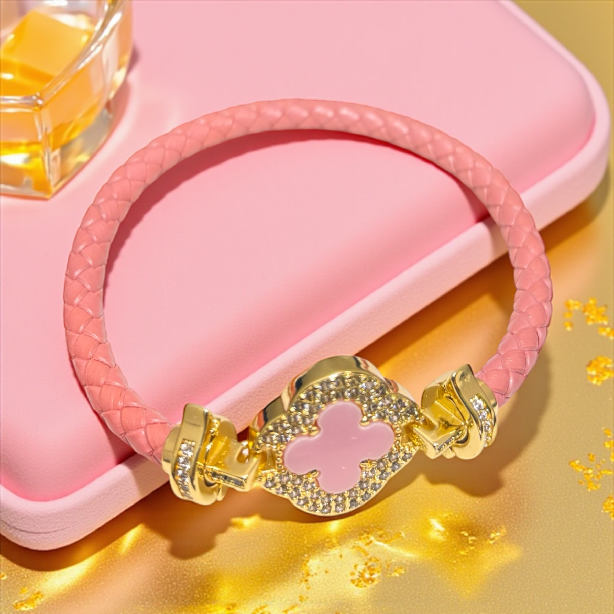 Veloura Pink - Anti Tarnish Bracelet