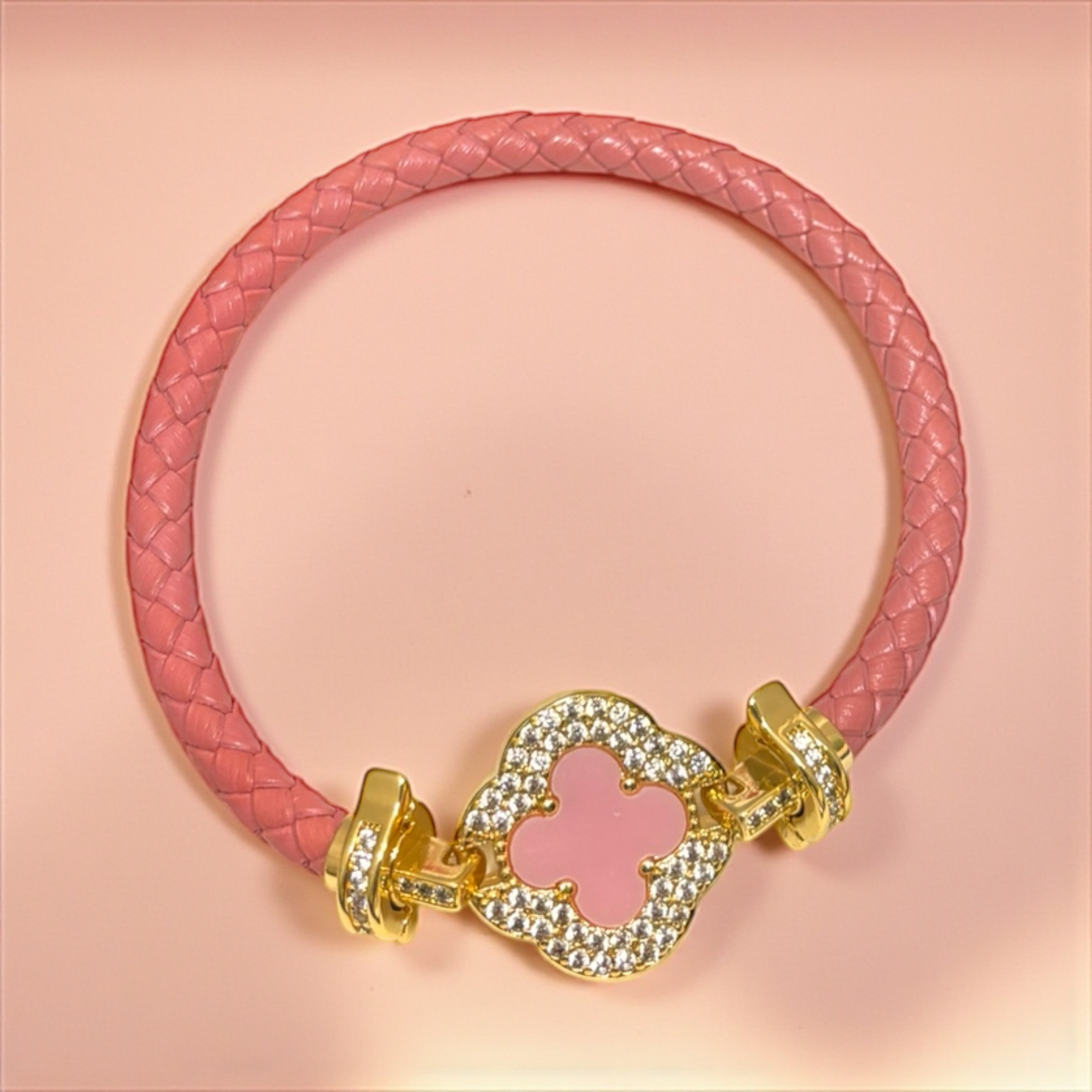 Veloura Pink - Anti Tarnish Bracelet