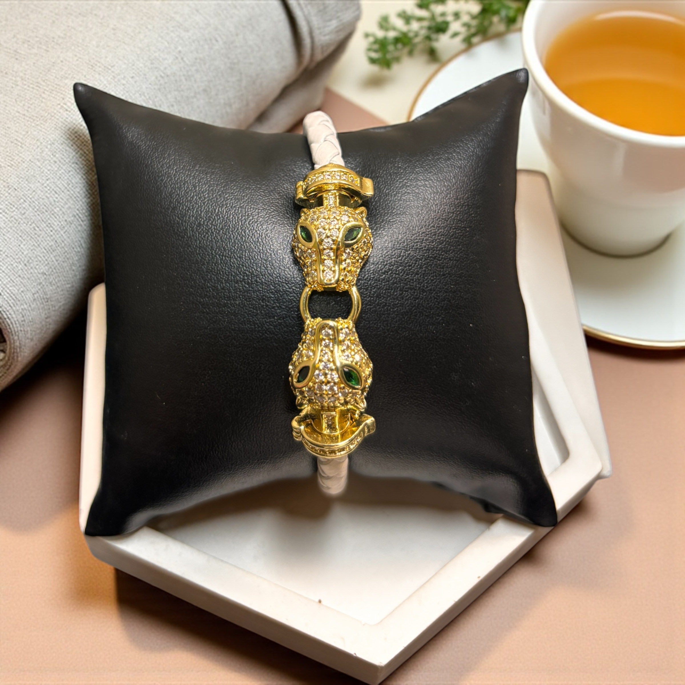 Gildora White - Anti Tarnish Bracelet