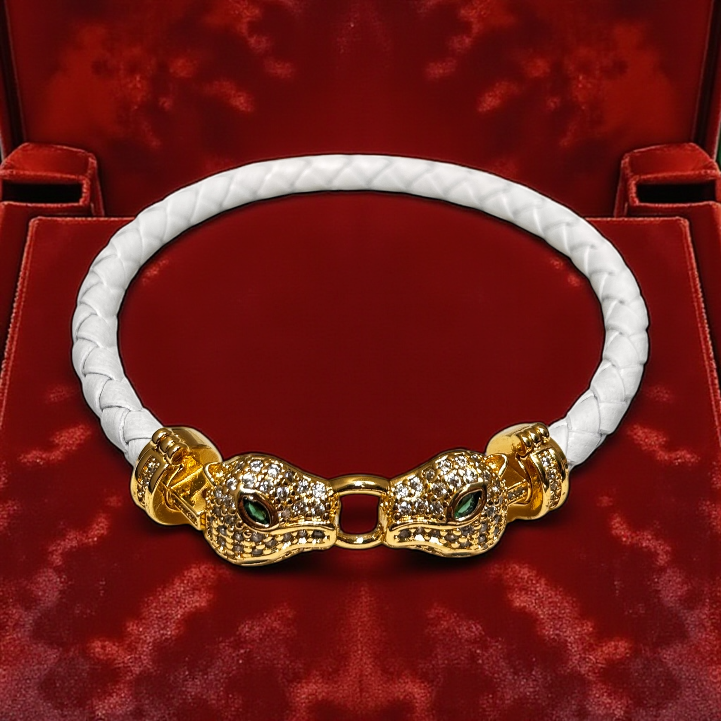 Gildora White - Anti Tarnish Bracelet