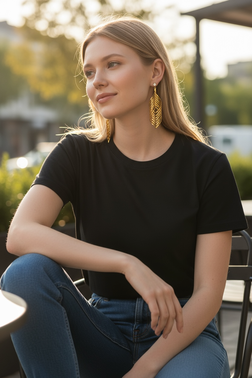 Twilora -  Anti Tarnish Earring