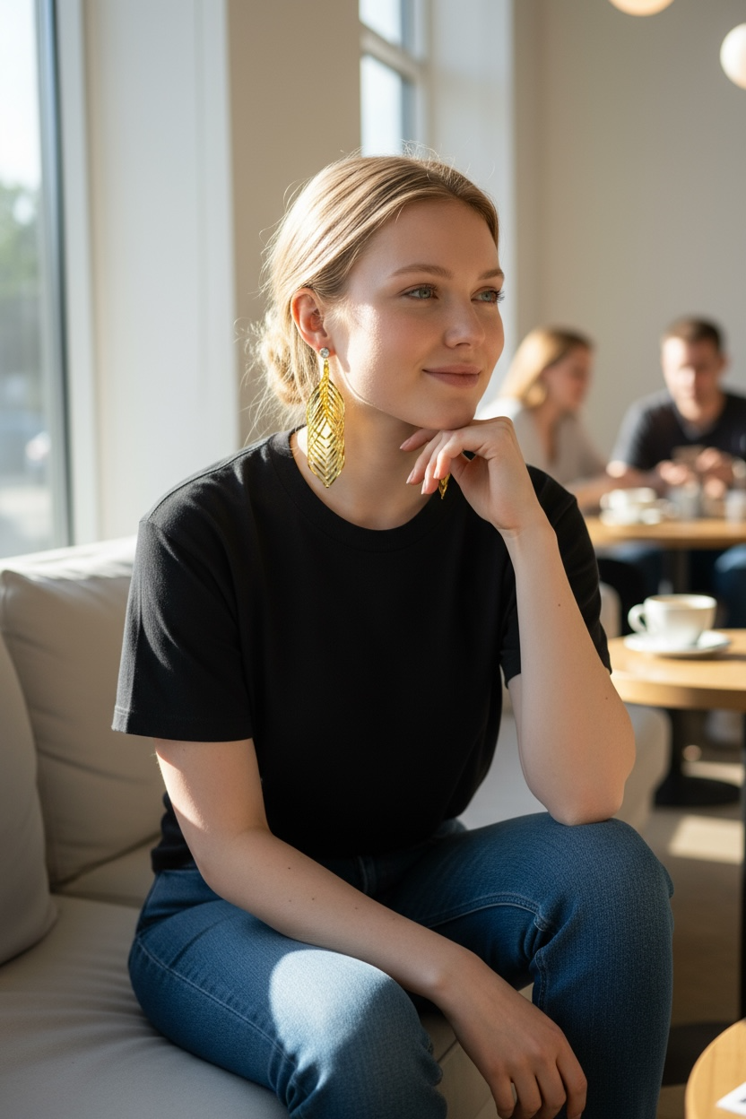 Twilora -  Anti Tarnish Earring