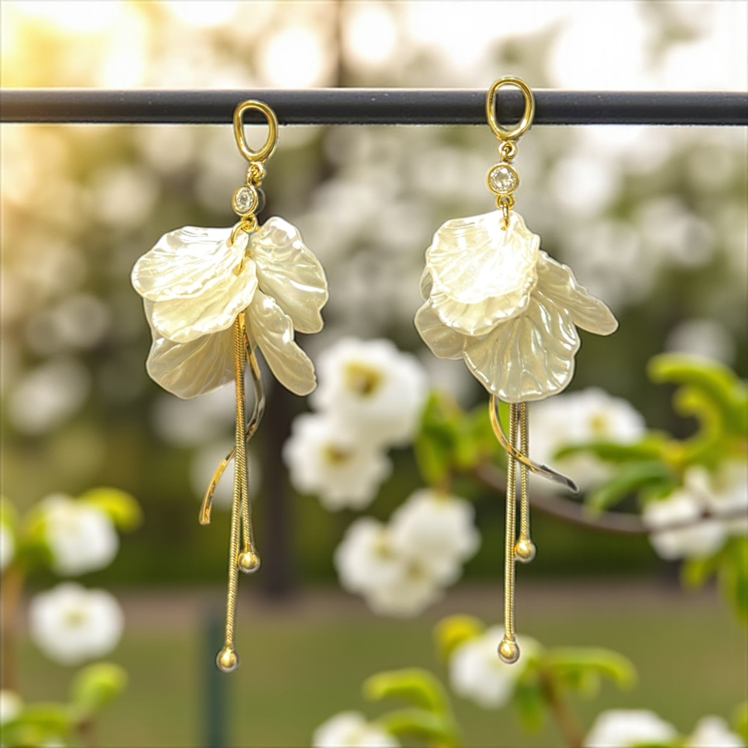 AureBlush -  Anti Tarnish Earring