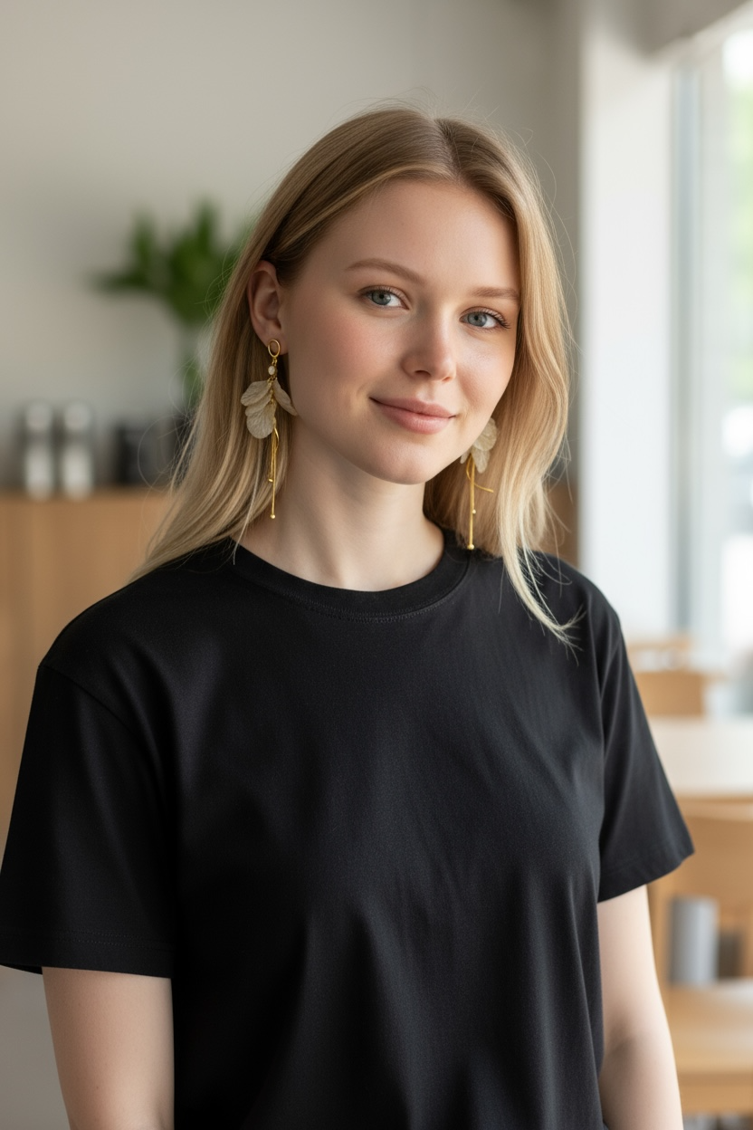 AureBlush -  Anti Tarnish Earring