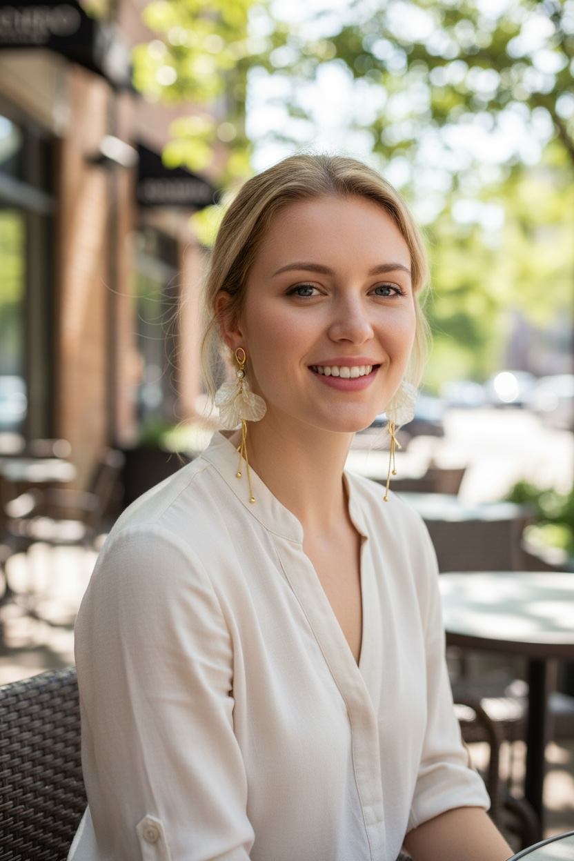 AureBlush -  Anti Tarnish Earring