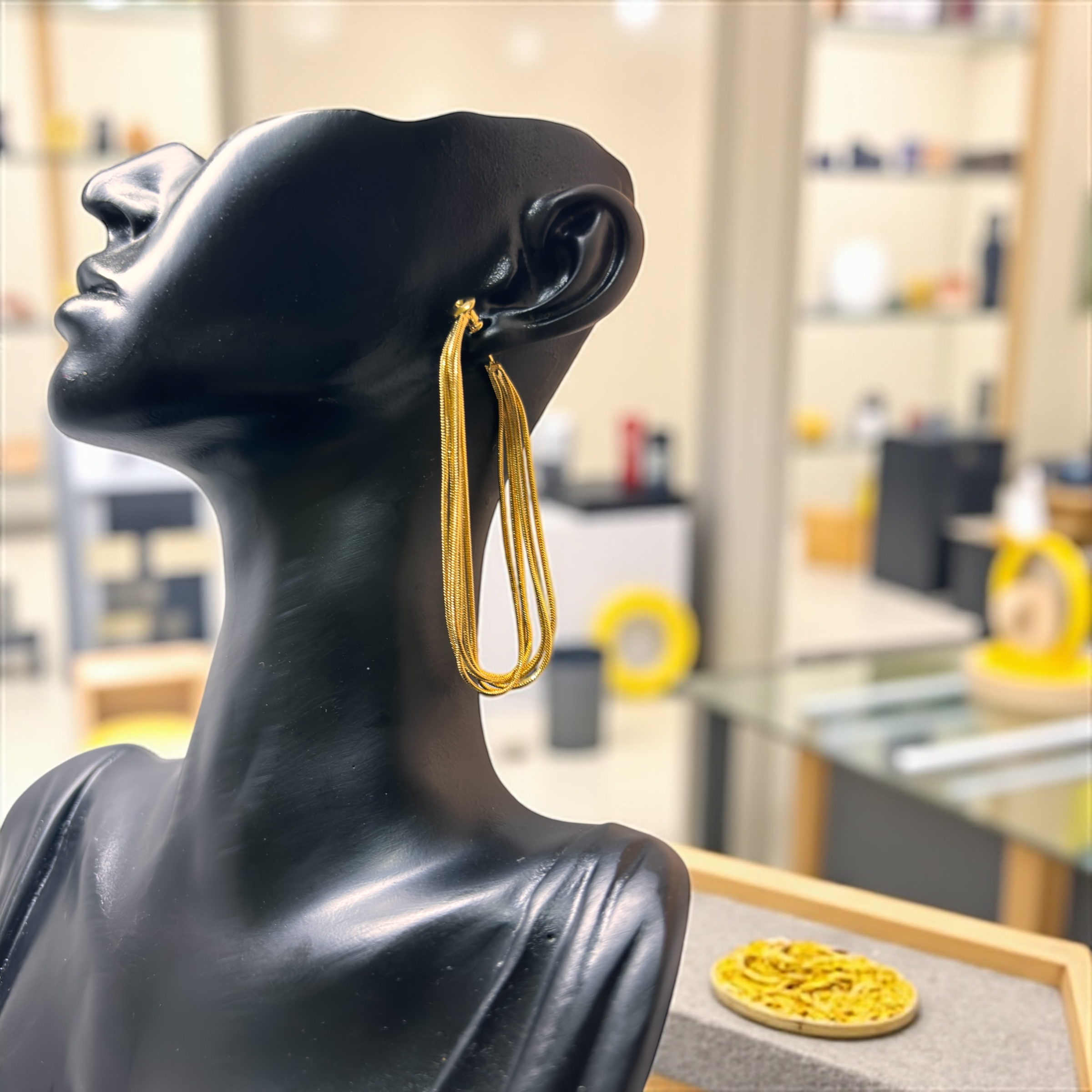 GoldVine -  Anti Tarnish Earring