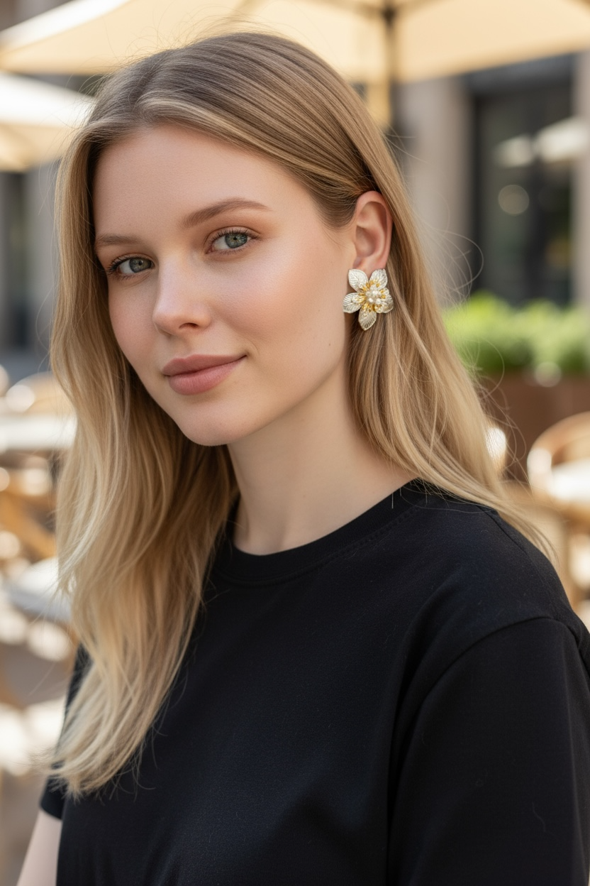 Bloomora -  Fashion Earring