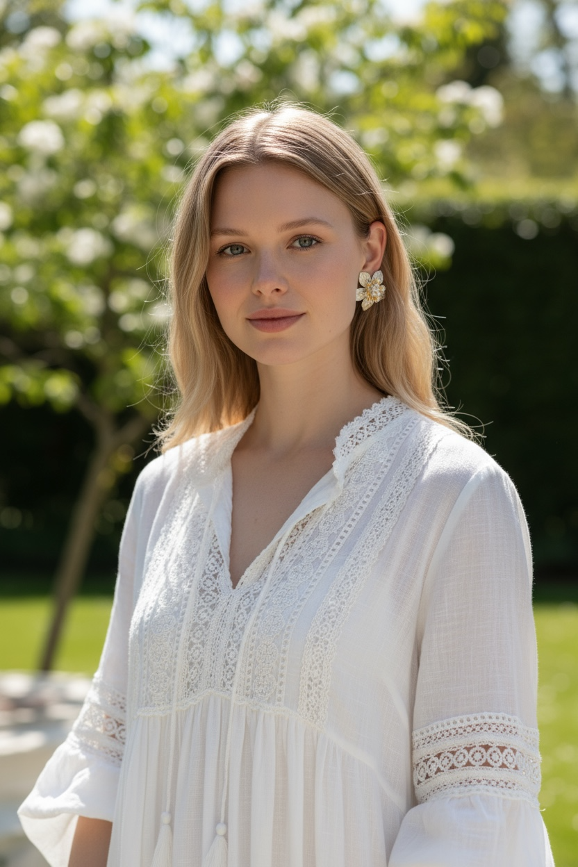 Bloomora -  Fashion Earring