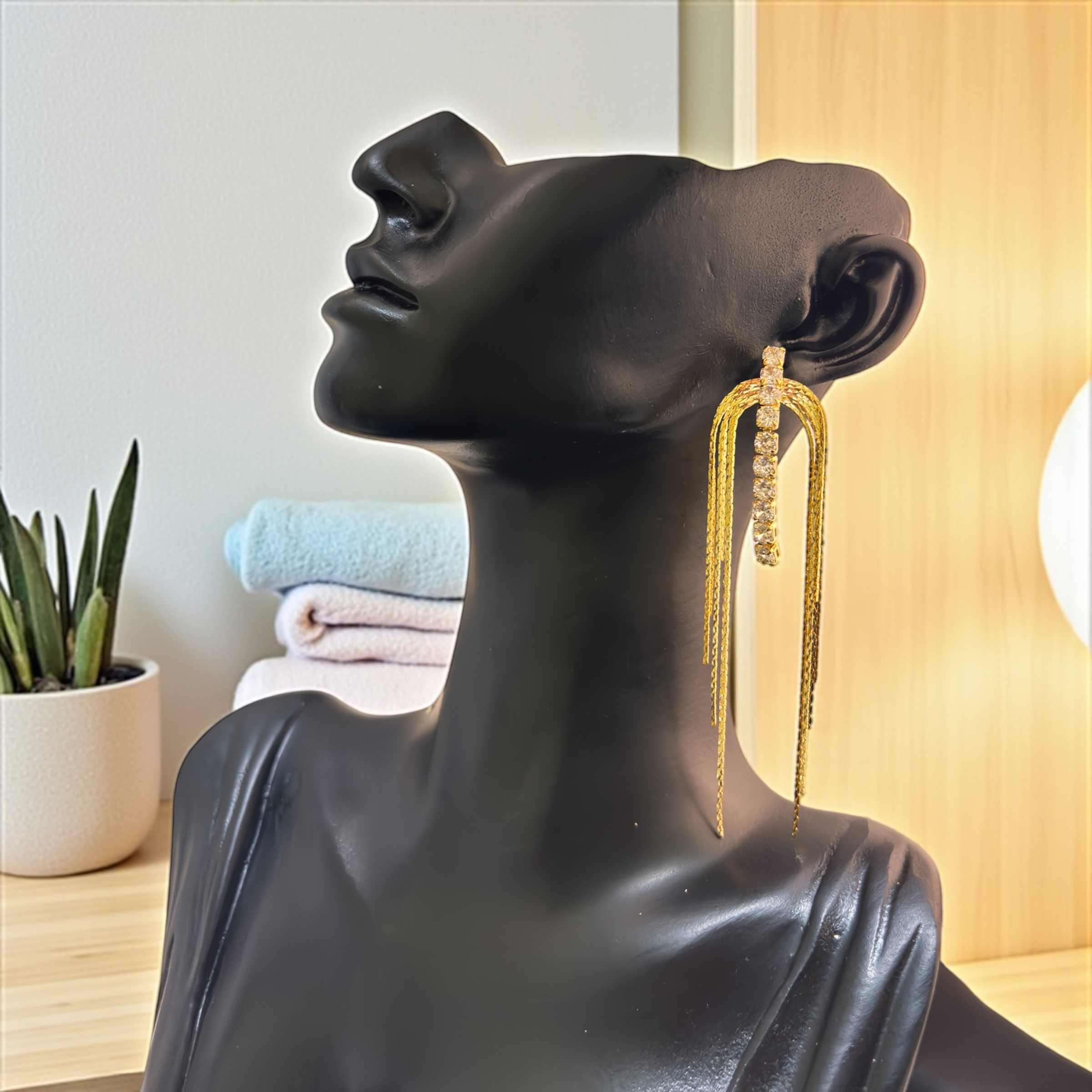 LustraLine -  Anti Tarnish Earring