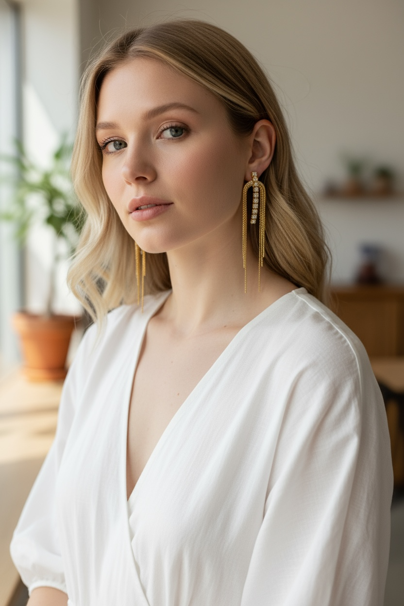 LustraLine -  Anti Tarnish Earring