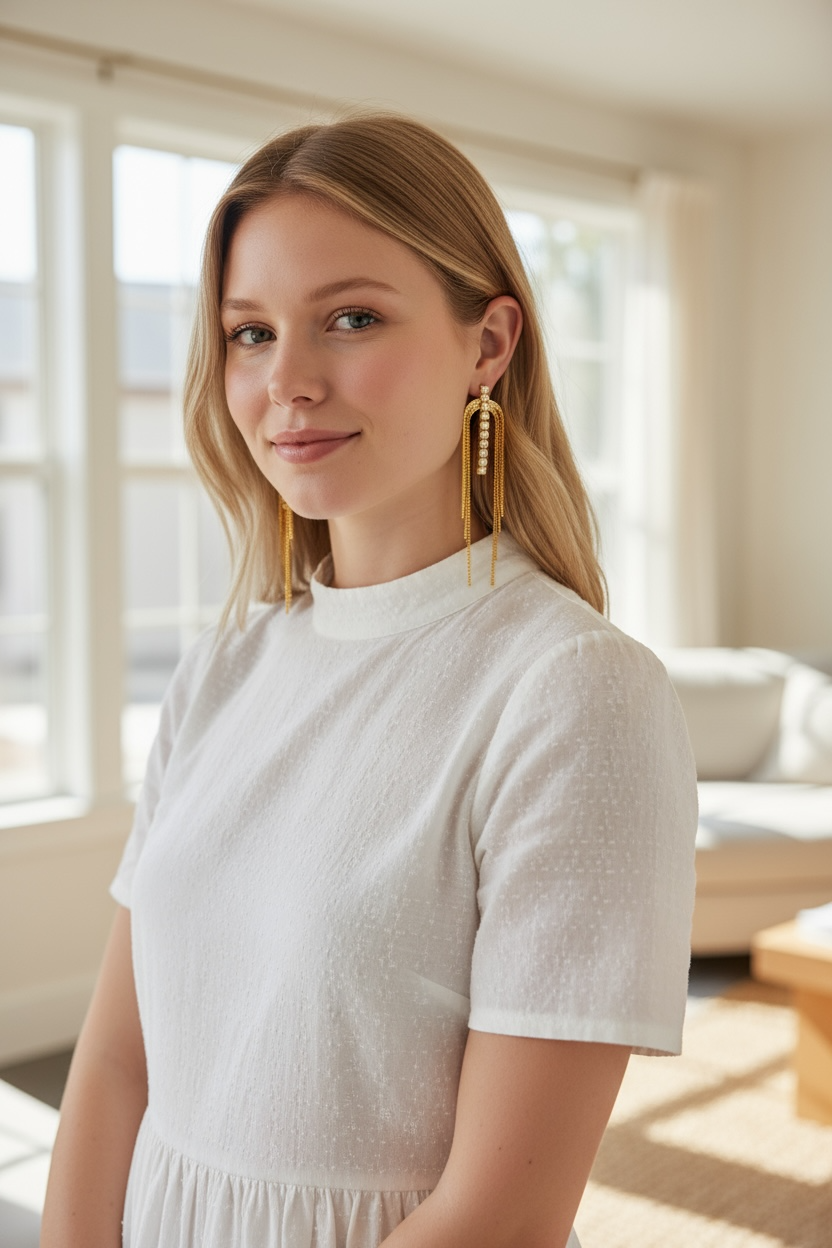 LustraLine -  Anti Tarnish Earring