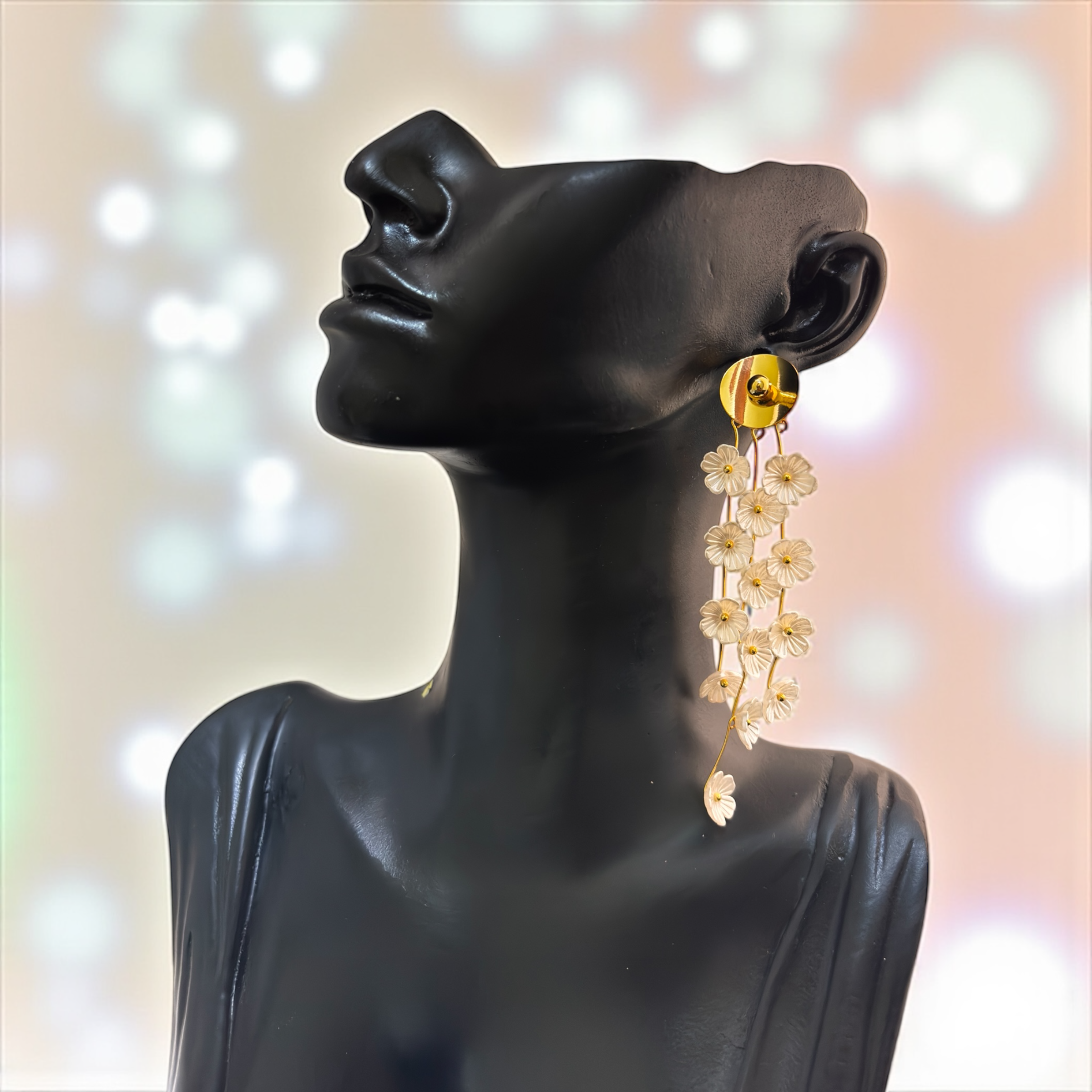 Lustreaura BlushAura -  Anti Tarnish Earring