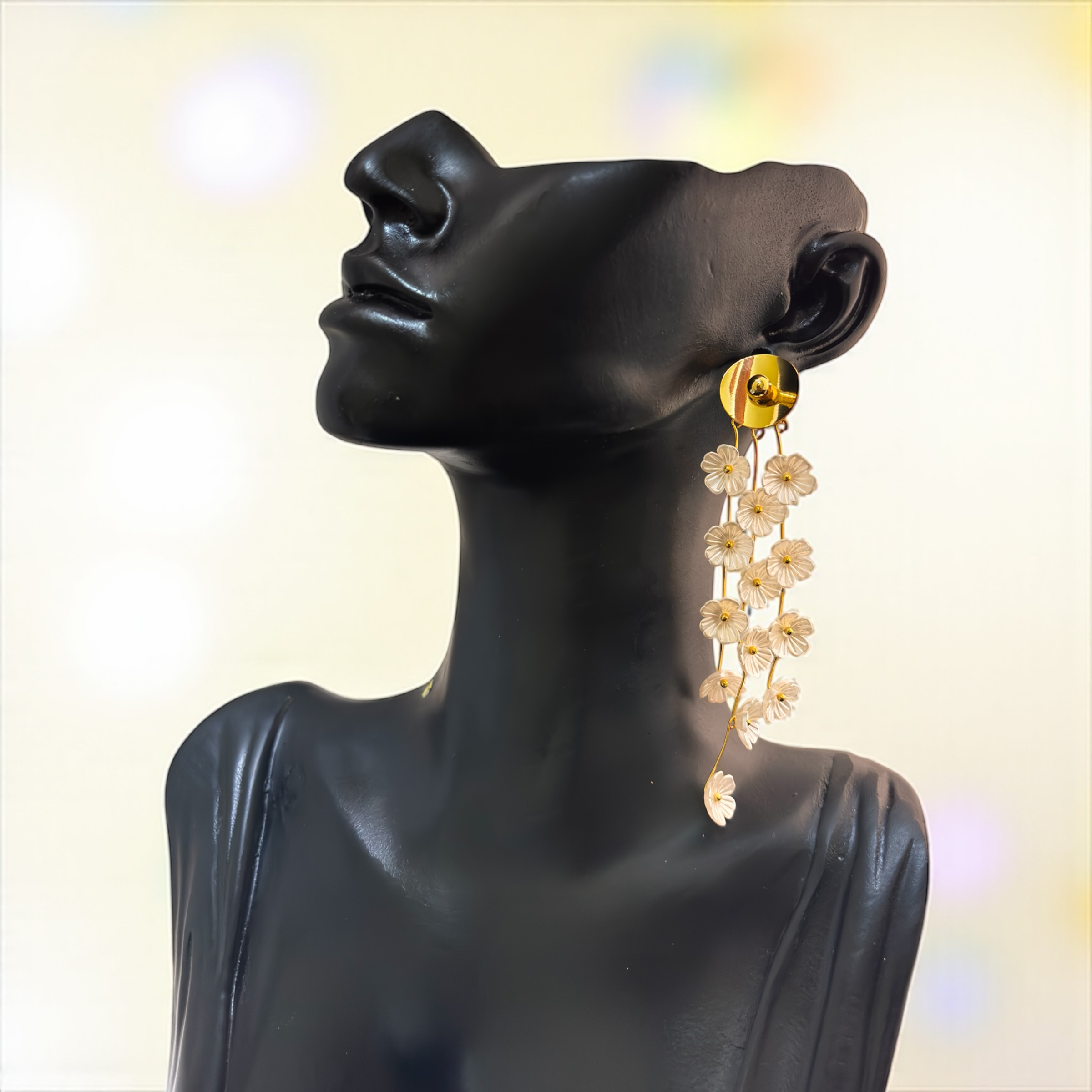 Lustreaura BlushAura -  Anti Tarnish Earring