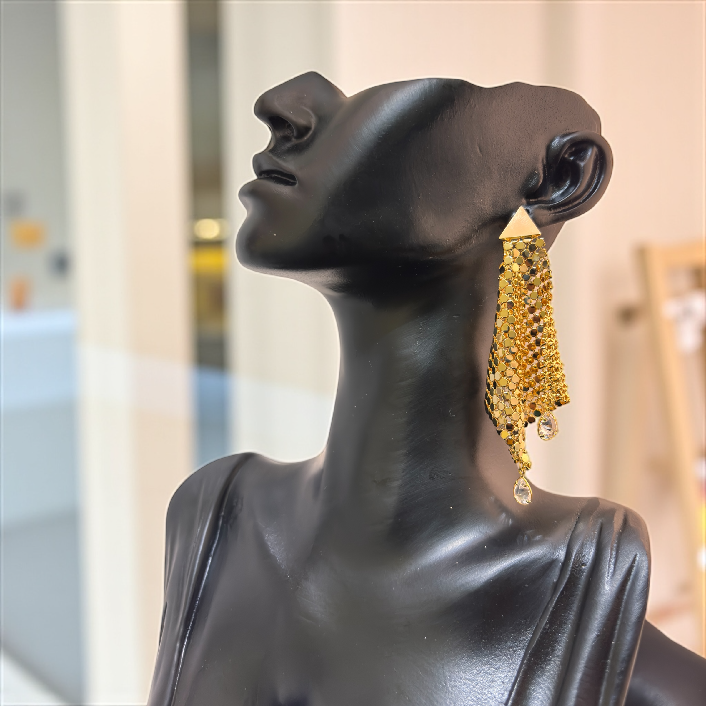 Lustreaura Zenvy -  Anti Tarnish Earring