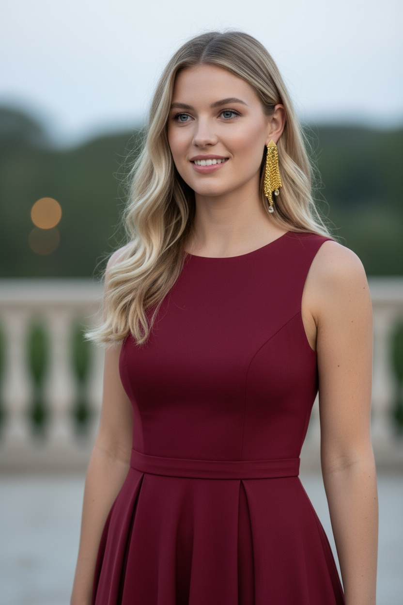 Lustreaura Zenvy -  Anti Tarnish Earring