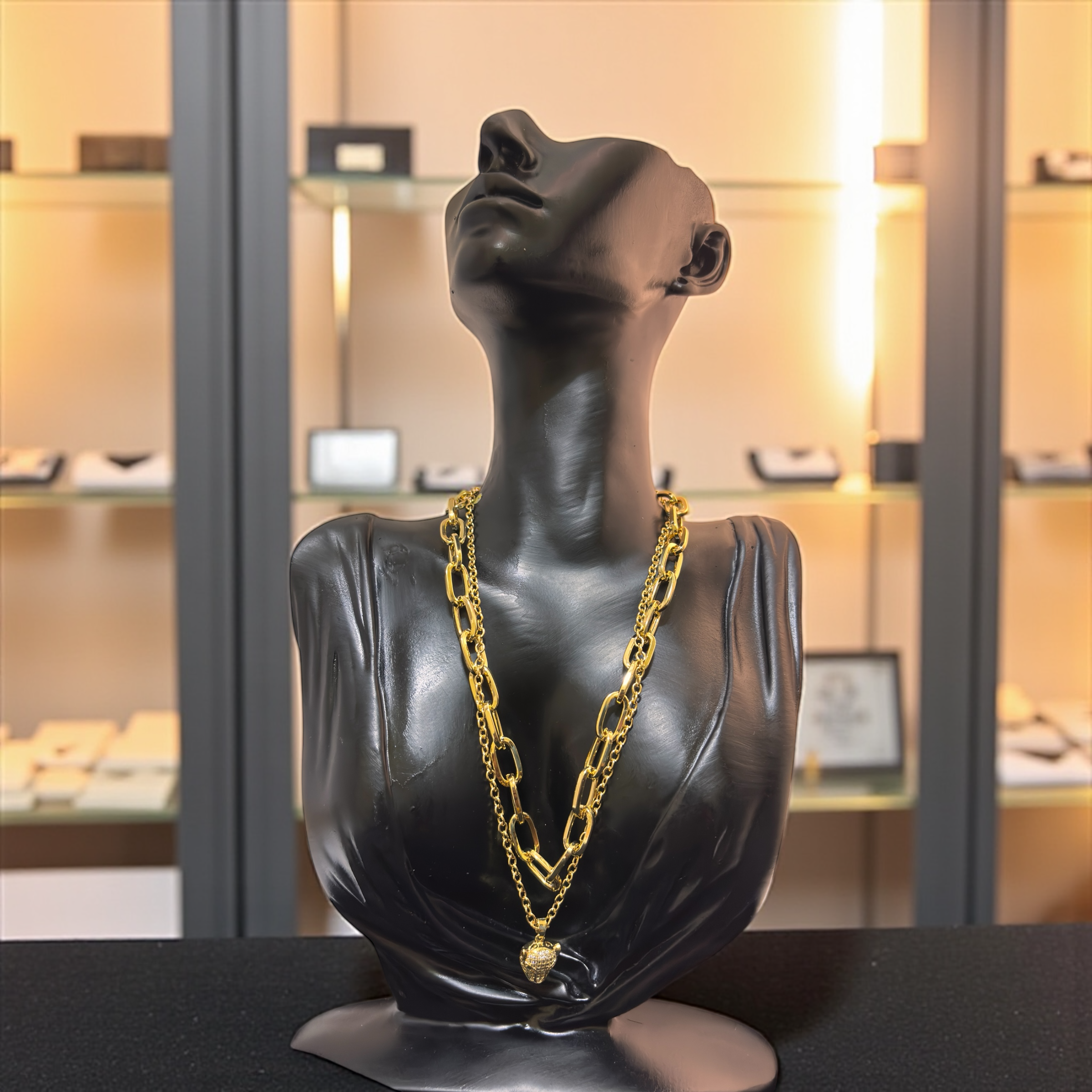 Anti-Tarnish Empire Chain