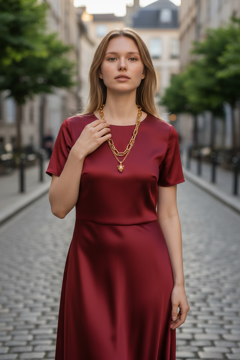 Anti-Tarnish Empire Chain