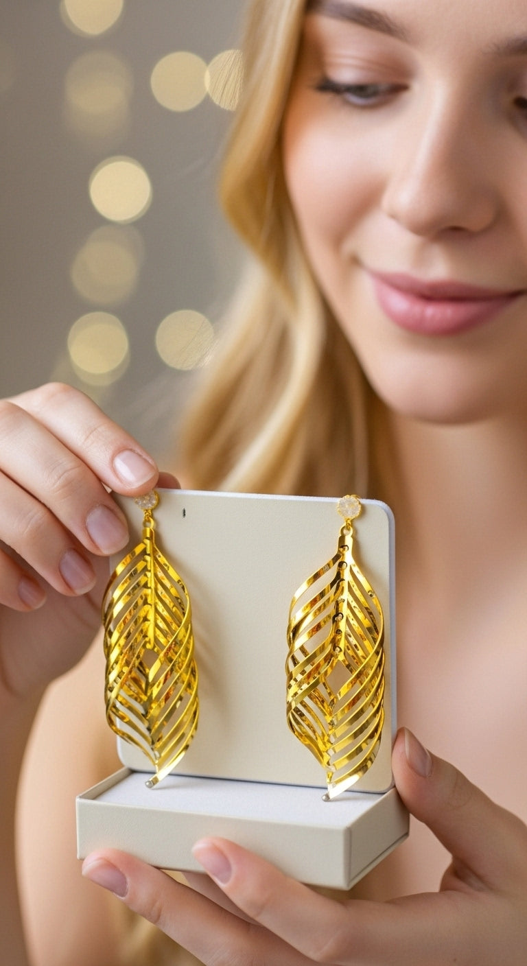 Twilora -  Anti Tarnish Earring